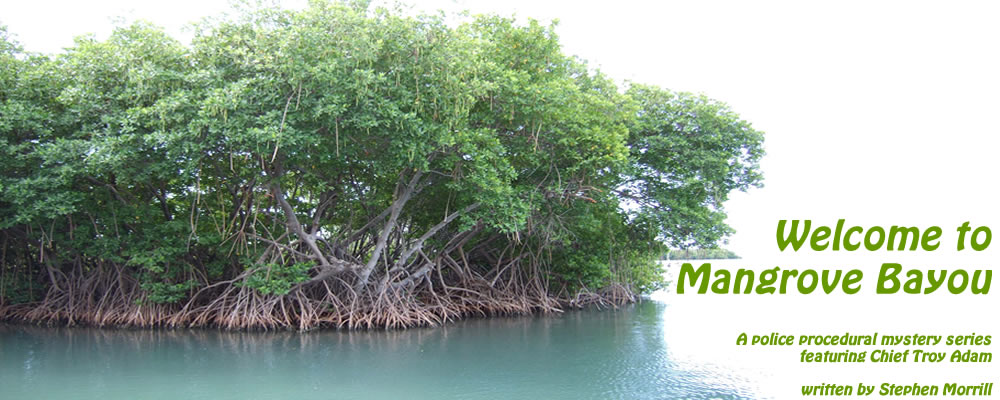 Welcome to Mangrove Bayou mystery series